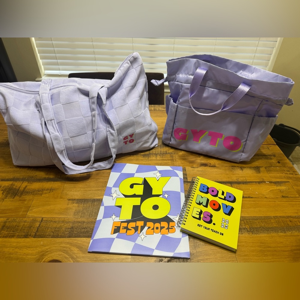 GYTO Get Your Teach On Dallas 2025 swag
